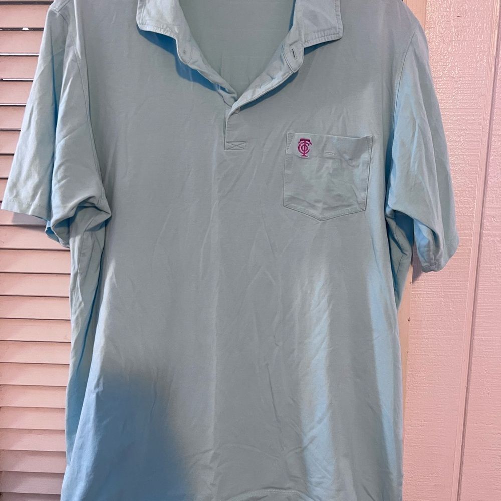 Turquoise Polo Shirt